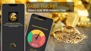 Gold Detector: Metal Detector Screenshot 1