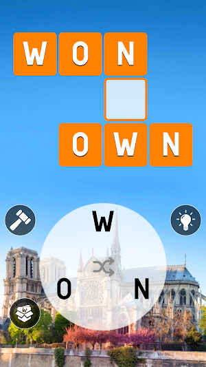 Word Connect-Wonders of View Screenshot 3