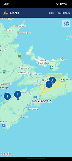 NS Alert Screenshot 3
