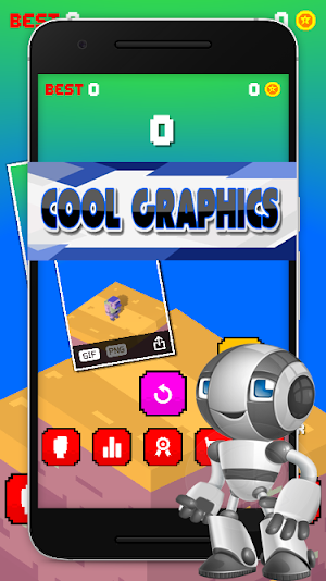 Stack Jump Hobs : Tuing Tutt Screenshot 1