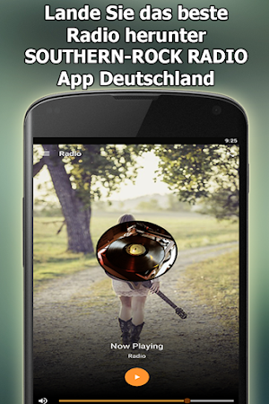 SOUTHERN-ROCK RADIO Online Kostenlos Deutschland Screenshot 1