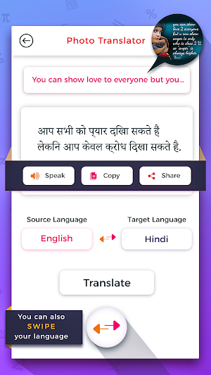 Camera Translator Text & Voice Translation Screenshot 3