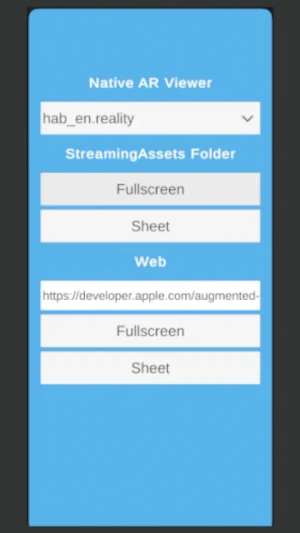Native 3d Viewer Screenshot 1