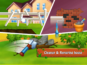 Farm Cleanup: House Cleaning Screenshot 3