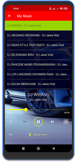 DJ Jawa Viral Full Album 2025 Screenshot 3