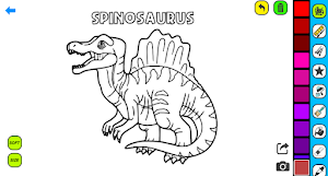 Dinosaur Coloring Book Screenshot 0