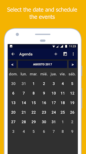 Agenda Planner 2020 - Calendar Diary Screenshot 1