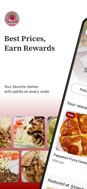 Strawberry Deli & Gyros Screenshot 0