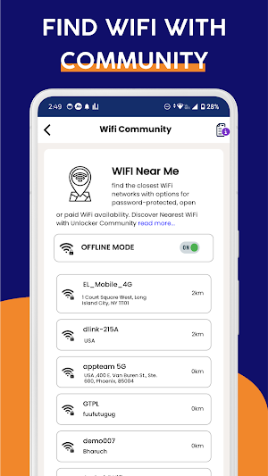 WIFI Unlocker™ Password Share Screenshot 1