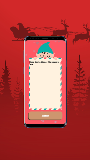 Santa's mailbox Screenshot 2