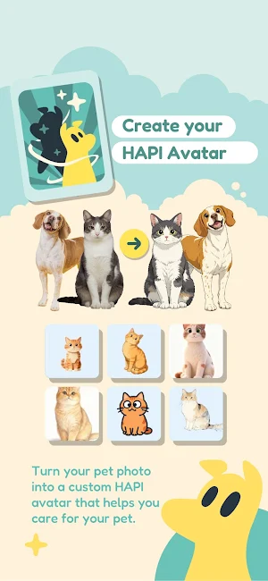 HAPI Pet Screenshot 1