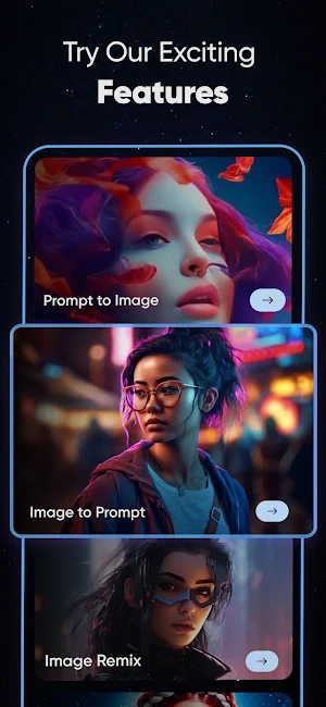 Midjourney: Prompt to Image AI Screenshot 1