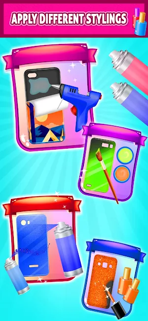 Mobile Phone Case DIY Screenshot 3