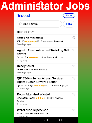 JOBS IN OMAN Screenshot 3