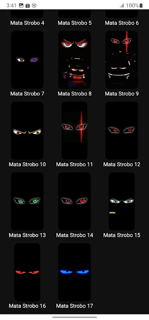 Strobo Mata Live Wallpaper Screenshot 3