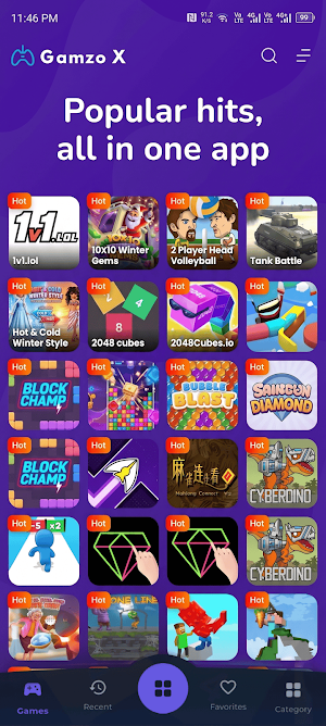 Gamzo X Screenshot 1