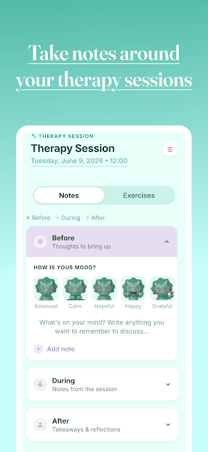TheryMate: Therapy Journal Screenshot 0