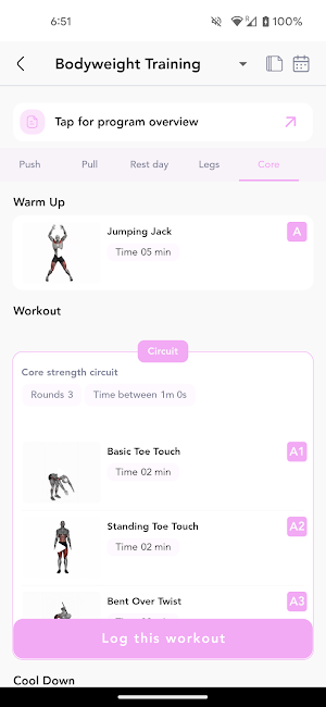 MT Wellness Screenshot 1