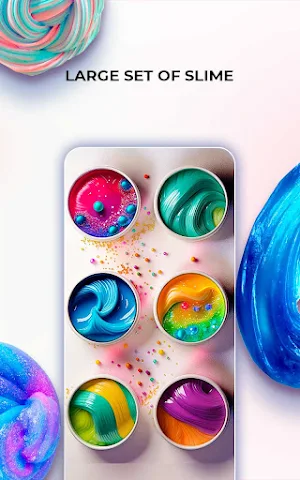 Antistress Games: Slime Pop It Screenshot 2