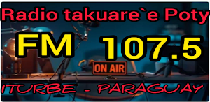 RADIO TAKUARE´E POTY FM 107.5 Screenshot 2