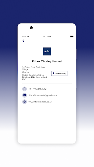 FITBOX FITNESS Screenshot 3