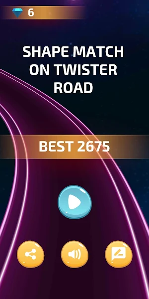 Shape Match on Twister road Screenshot 3
