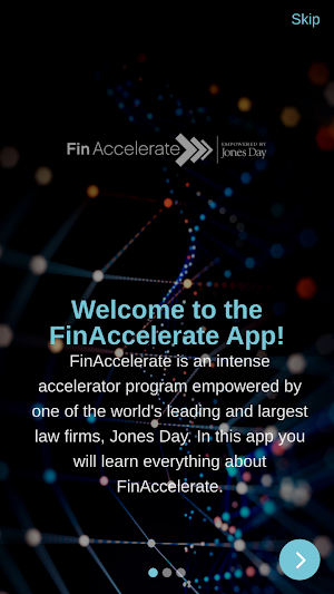 Jones Day FinAccelerate Screenshot 0