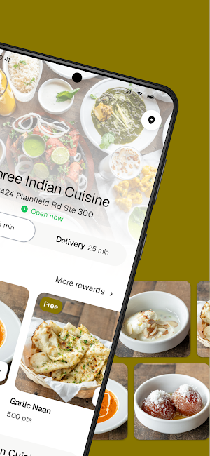 Shree Indian Cuisine Screenshot 1