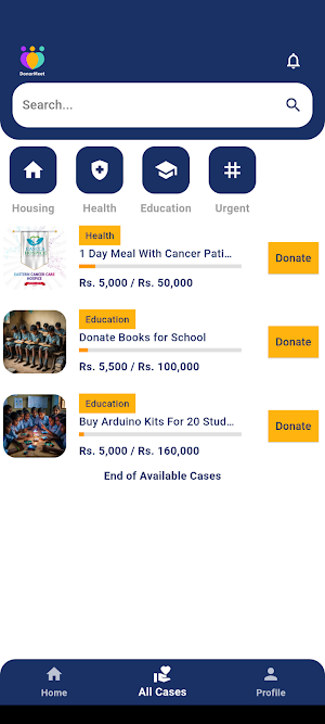 DonorMeet Screenshot 3