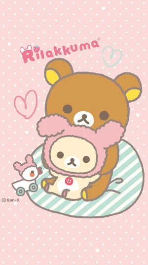 Rilakkuma LiveWallpaper 24 Screenshot 1