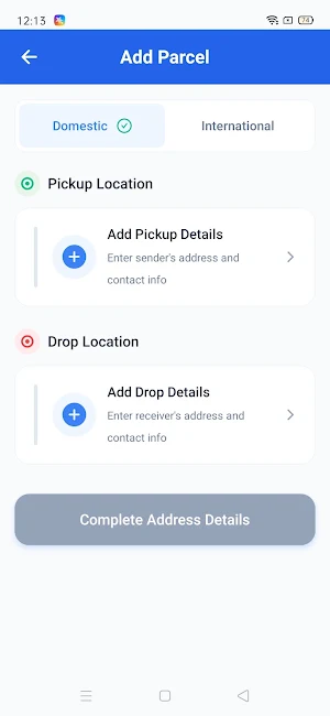 Solar Express Customer Screenshot 2