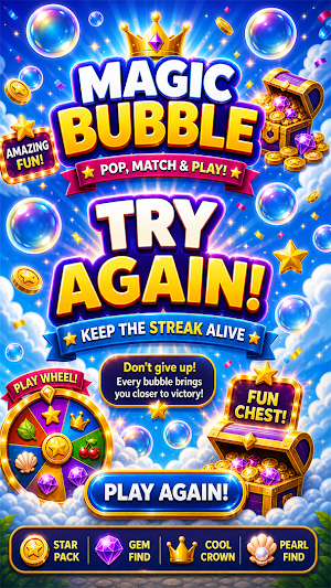 Bubble Tap Combo Challenge Screenshot 3
