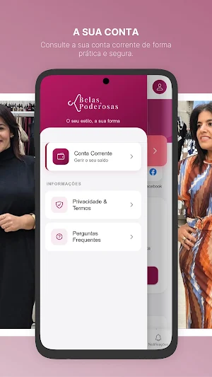 Belas e Poderosas Screenshot 3