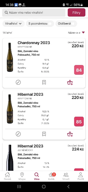 Vinaři Němčičky Screenshot 3