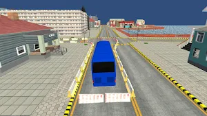 UK bus driving game 3d Screenshot 2