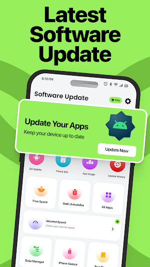 Software Update & App Updater Screenshot 2