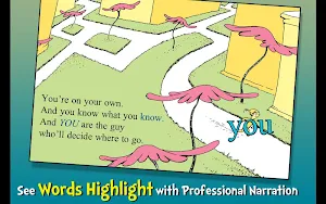 Oh, the Places You'll Go! Screenshot 1
