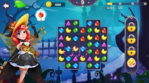 Magic Jewels-Classical Match 3 Screenshot 1