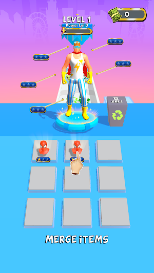 Superhero Trivia Run Screenshot 0