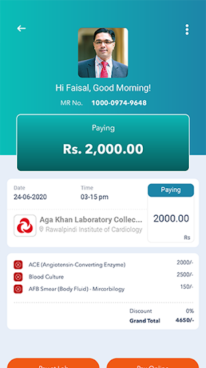 iHealthCure Pharmacy Screenshot 1
