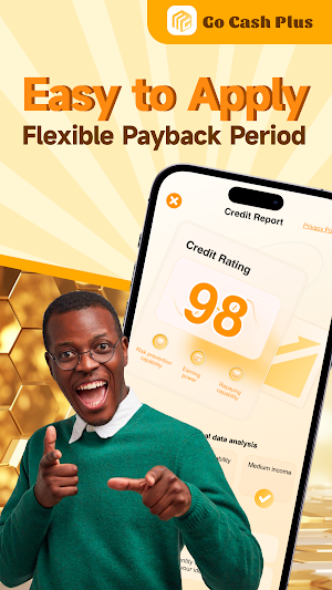 Go Cash plus Screenshot 1