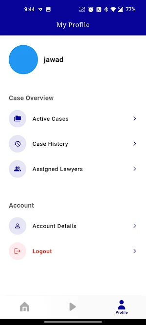 Legal CMS UK Screenshot 3
