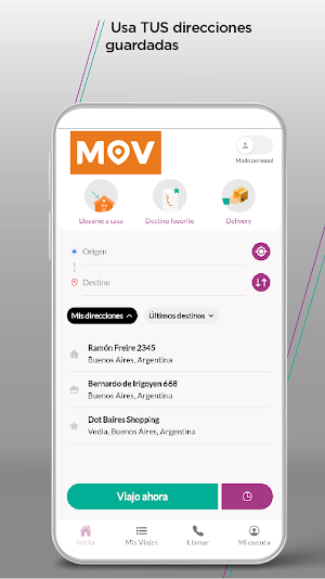 MOV Transport Screenshot 3