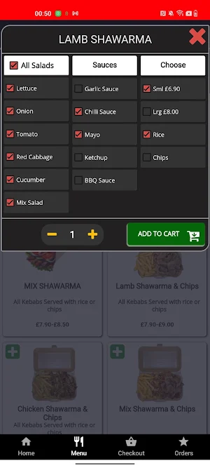 Anatolian Grill House Cardiff Screenshot 1