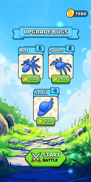 Bug Battles Screenshot 1
