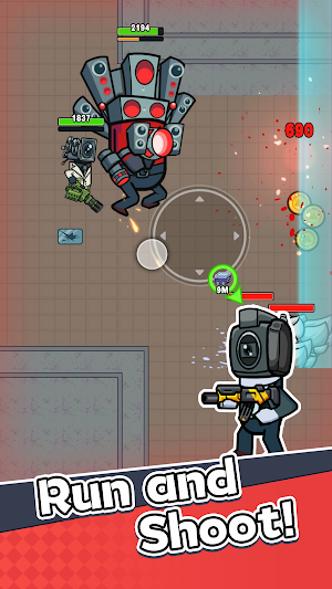 Skibydi Monster Attack Screenshot 1