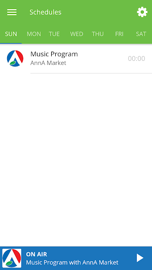 AnnA Market Radio Screenshot 1