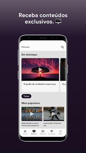 Portal IBNPaz Screenshot 1