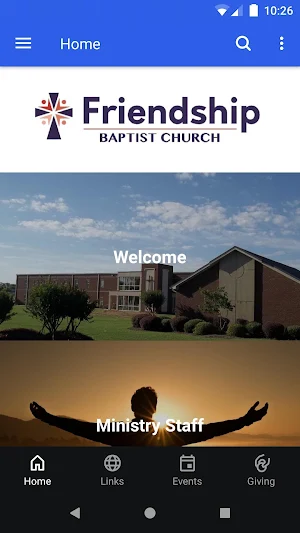 Friendship Baptist Warner Rob Screenshot 0