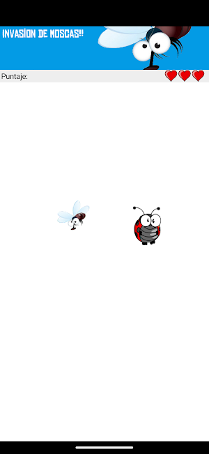 Invasión de moscas! Screenshot 1